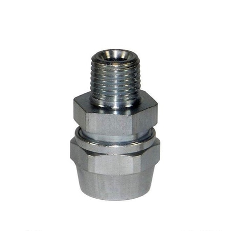 Bedford Precision Parts Bedford Precision 5/16in Hose Fitting x 1/4in NPTm For Binks 72-1478 12-305